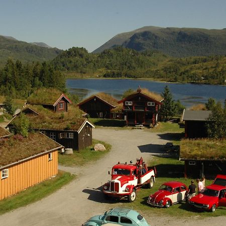 Eventyrlige Skaret Motel Årøy Exterior foto