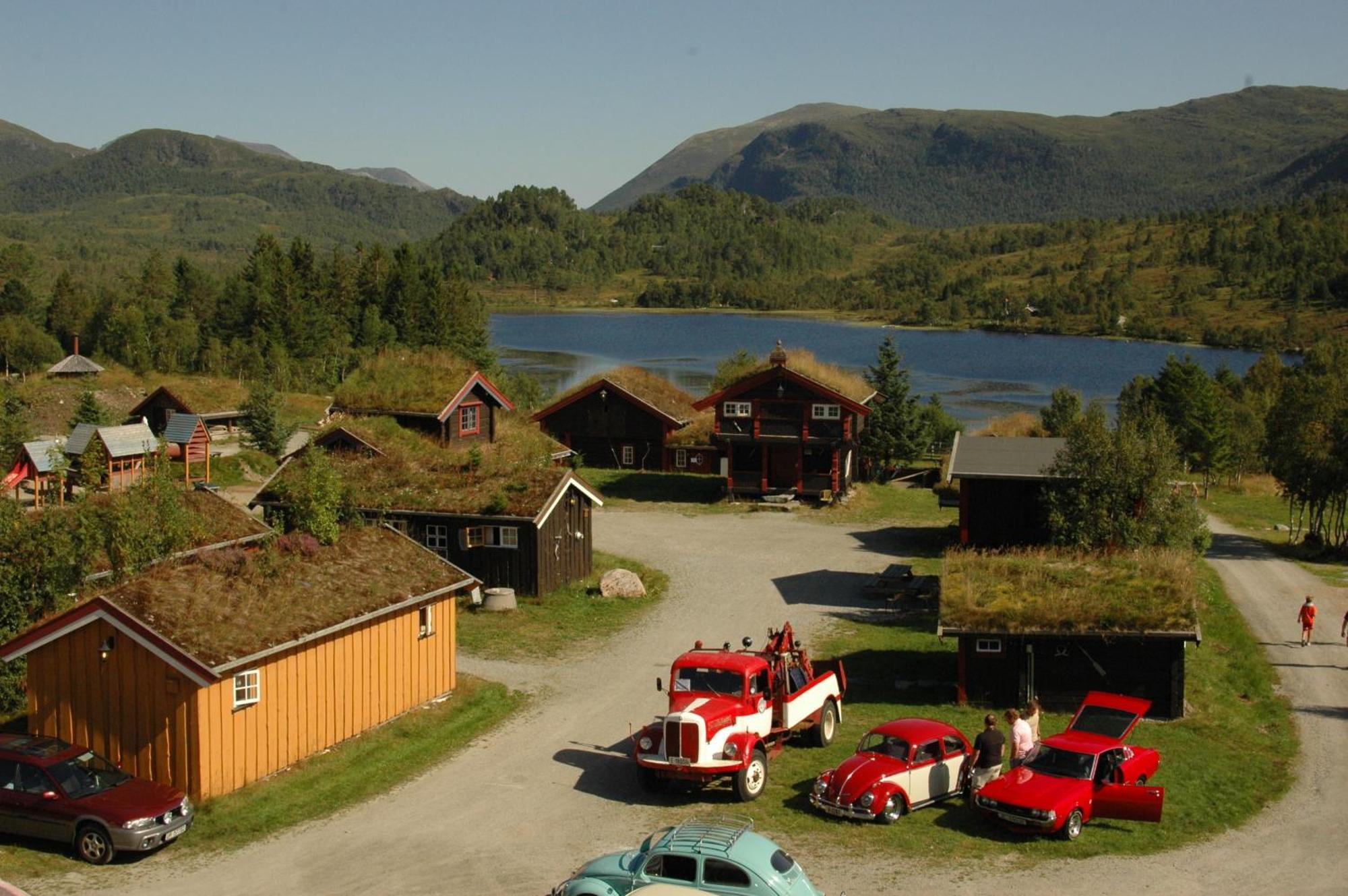 Eventyrlige Skaret Motel Årøy Exterior foto