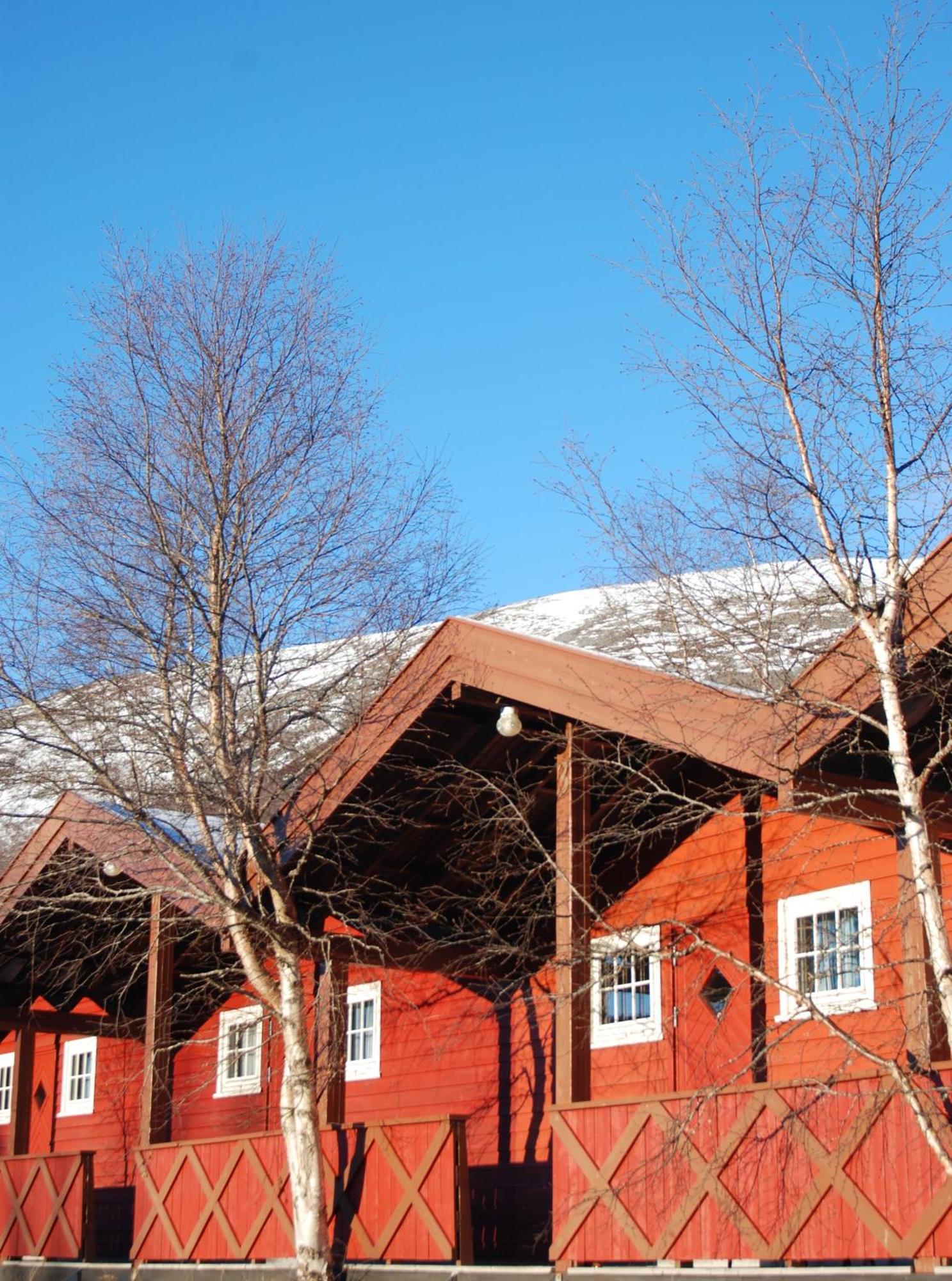 Eventyrlige Skaret Motel Årøy Exterior foto